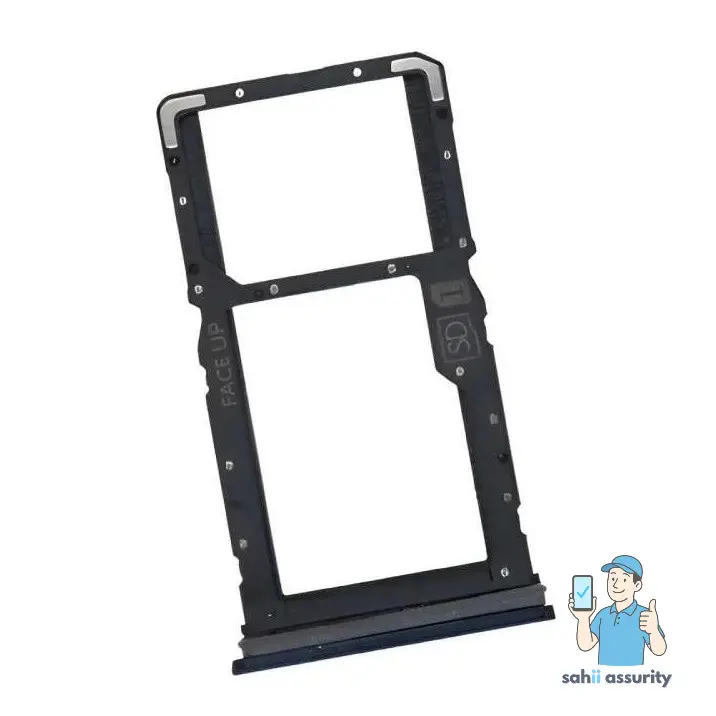 SIM Card Holder Tray for Motorola Moto G45 5G